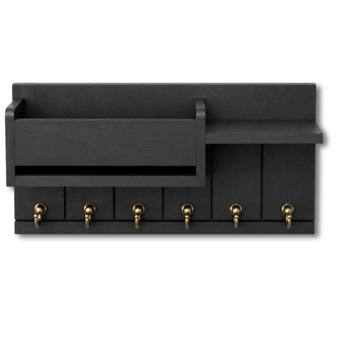 Homivo Entree-Organizer · Sleutelrek met Postvak & Plank