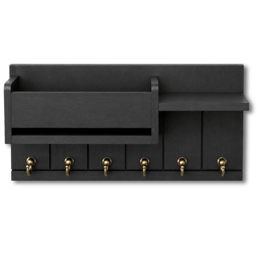 Homivo Entree-Organizer · Sleutelrek met Postvak & Plank