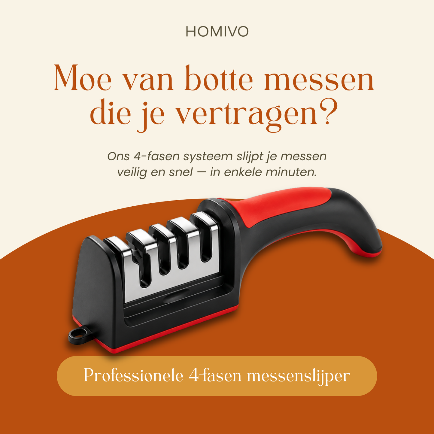 Messenslijper Antislip - Alle Messen Scherp | Homivo
