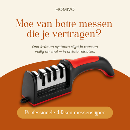 Messenslijper Antislip - Alle Messen Scherp | Homivo