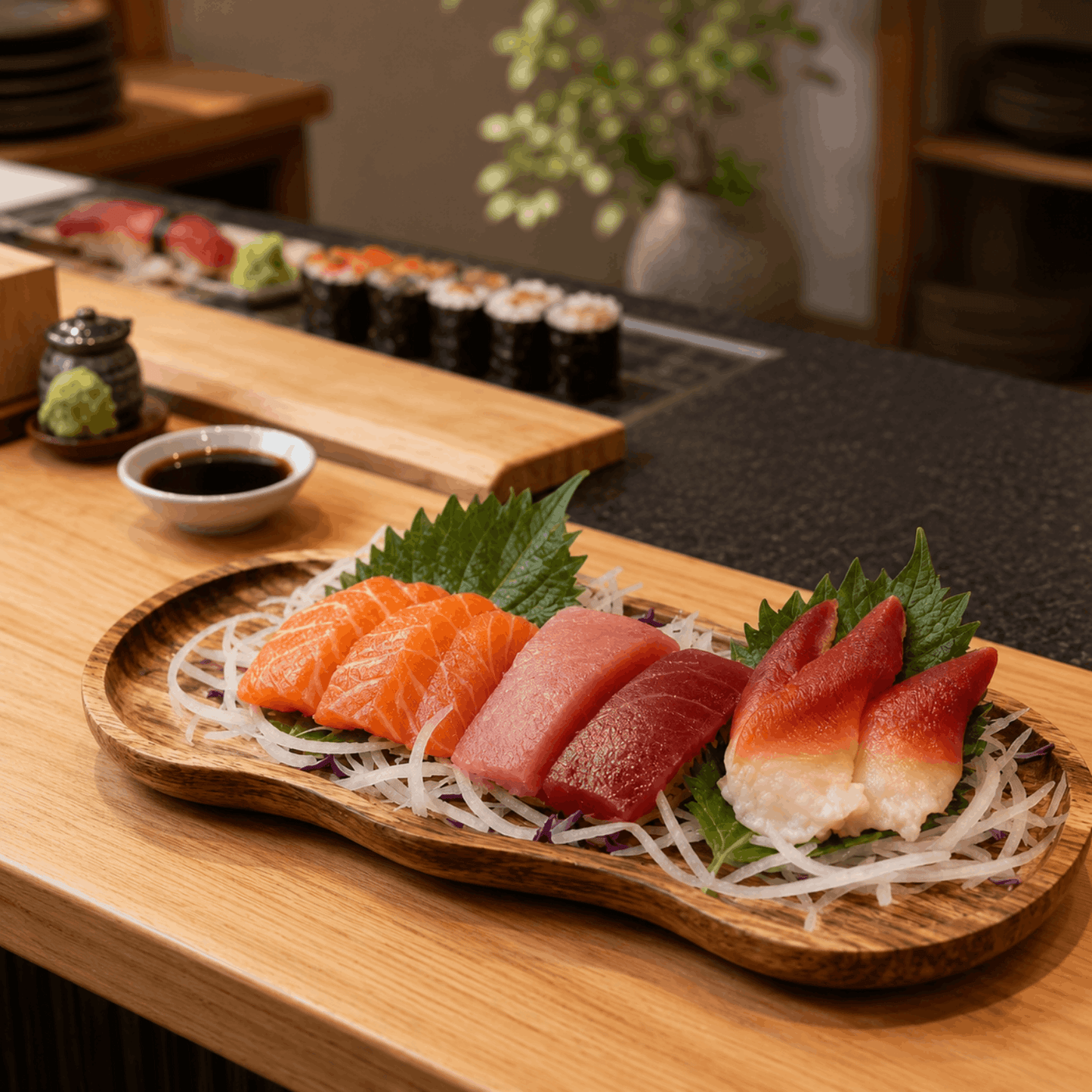 Houten Borrelplank – Organisch Design voor Tapas en Serveren