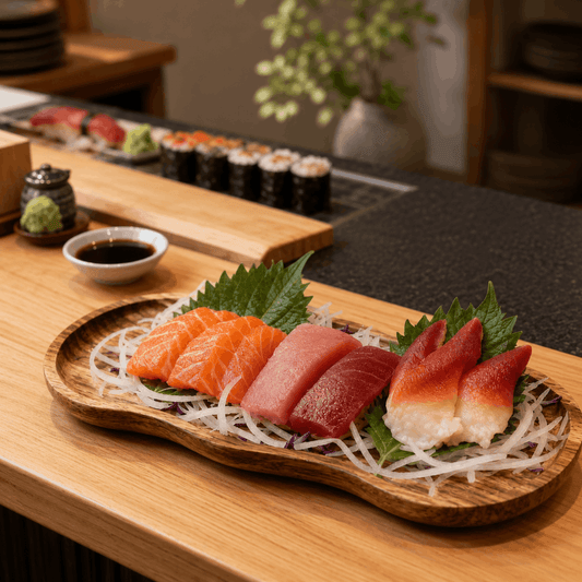 Houten Borrelplank – Organisch Design voor Tapas en Serveren