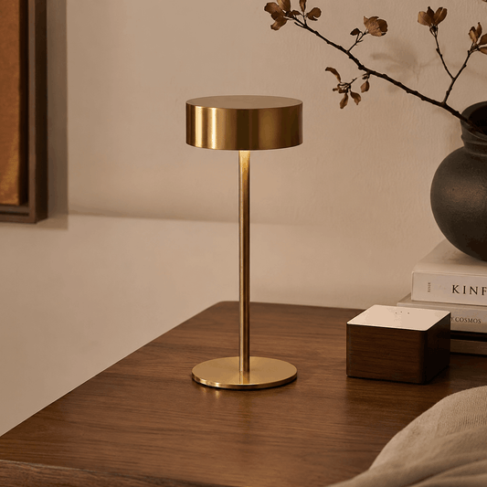 Draadloze LED Tafellamp – Oplaadbaar Design met Touch Bediening