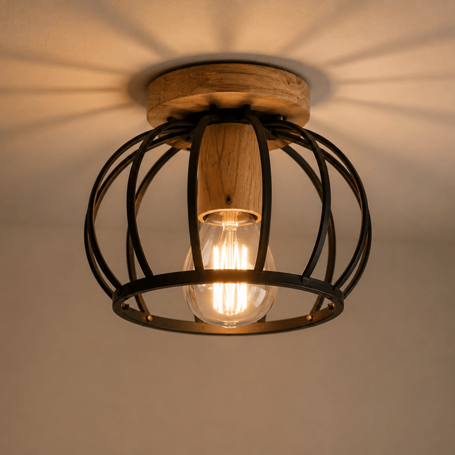 LumiWood - Plafondlamp