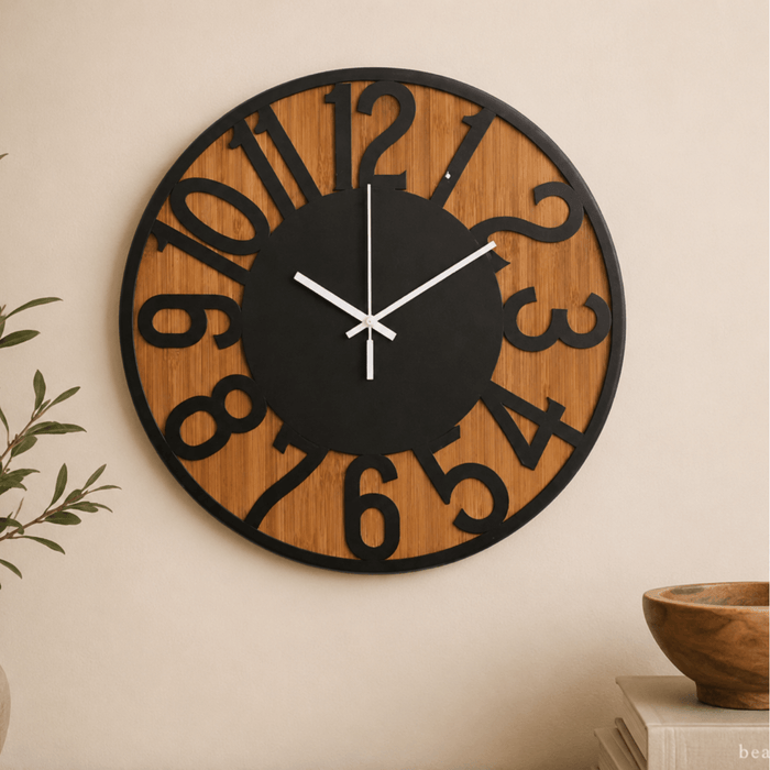 TempoRound - wandklok