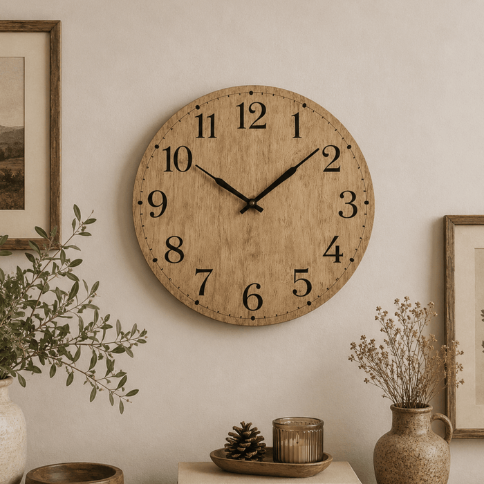 TimberTick - wandklok
