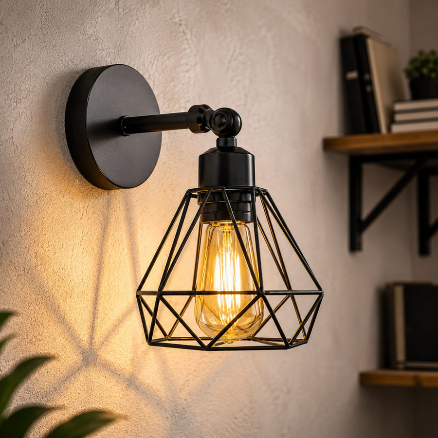 LumiForge - wandlamp