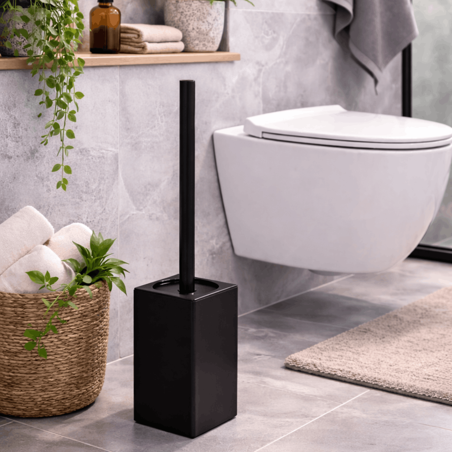 zwarte-wc-borstel-met-houder-modern