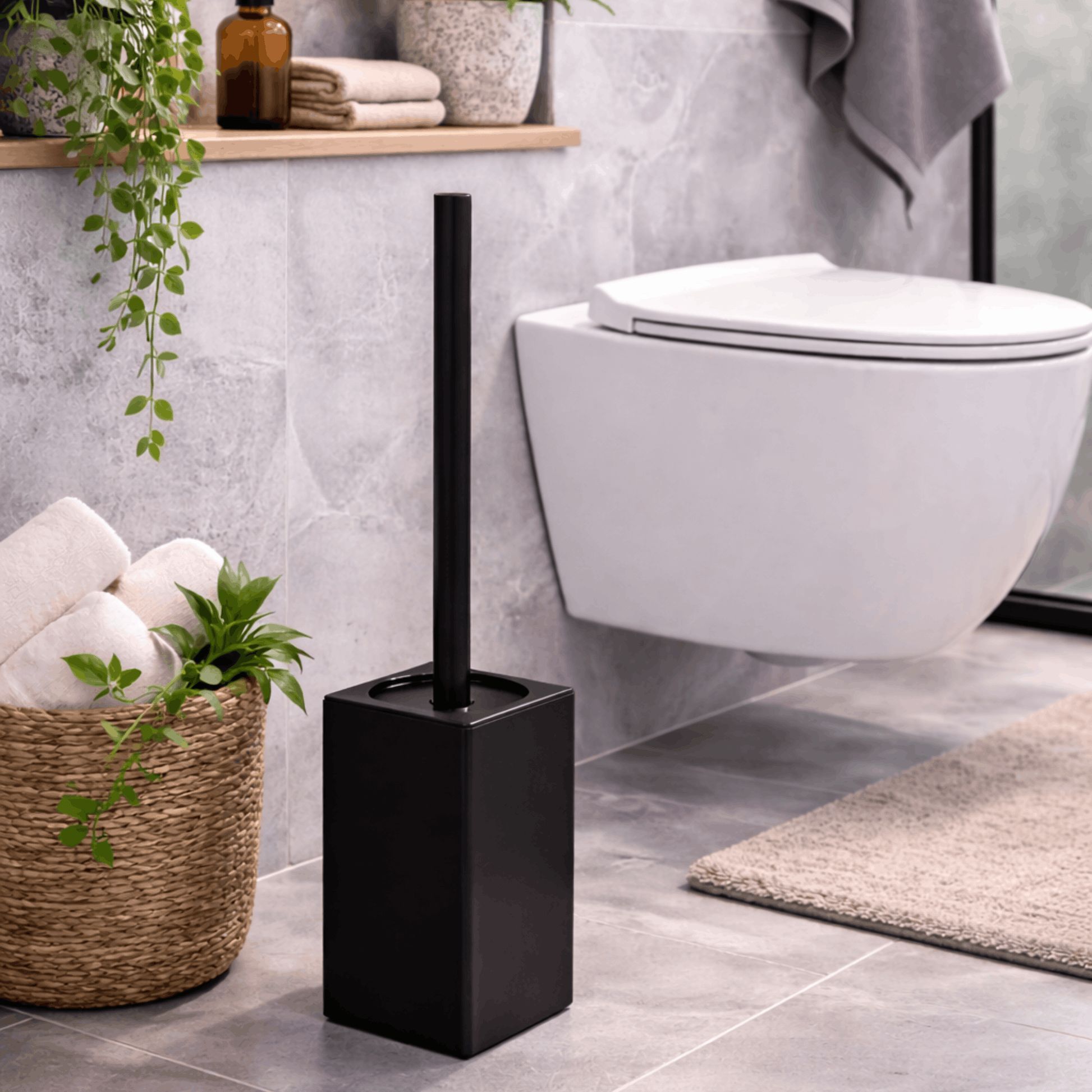 zwarte-wc-borstel-met-houder-modern